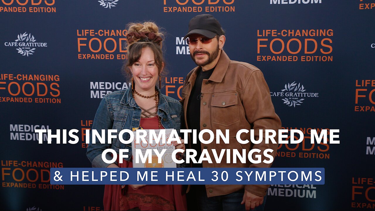 This Information Cured Me Of My Cravings & Helped Me Heal 30 Symptoms
