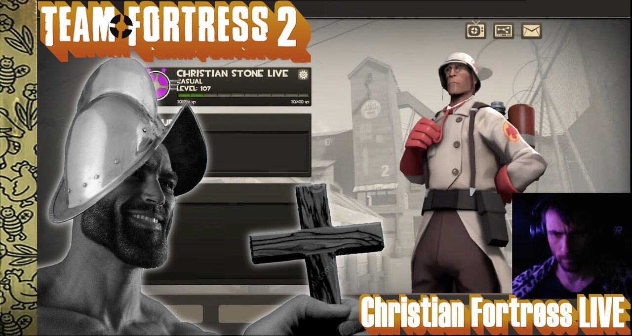 TF2 "Good Audio" Christian MultiTool LIVE / Team Fortress 2