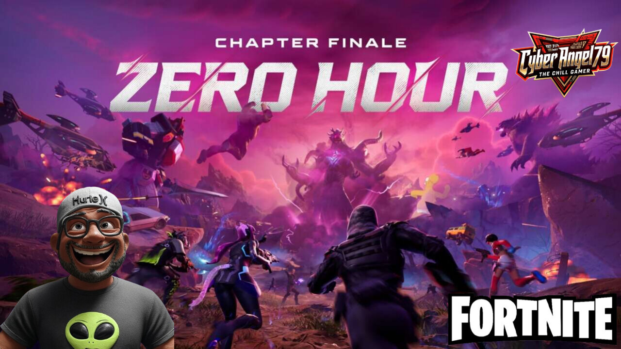 FORTNITE ZERO HOUR LIVE! Saving Reality - Chapter 7 Incoming!