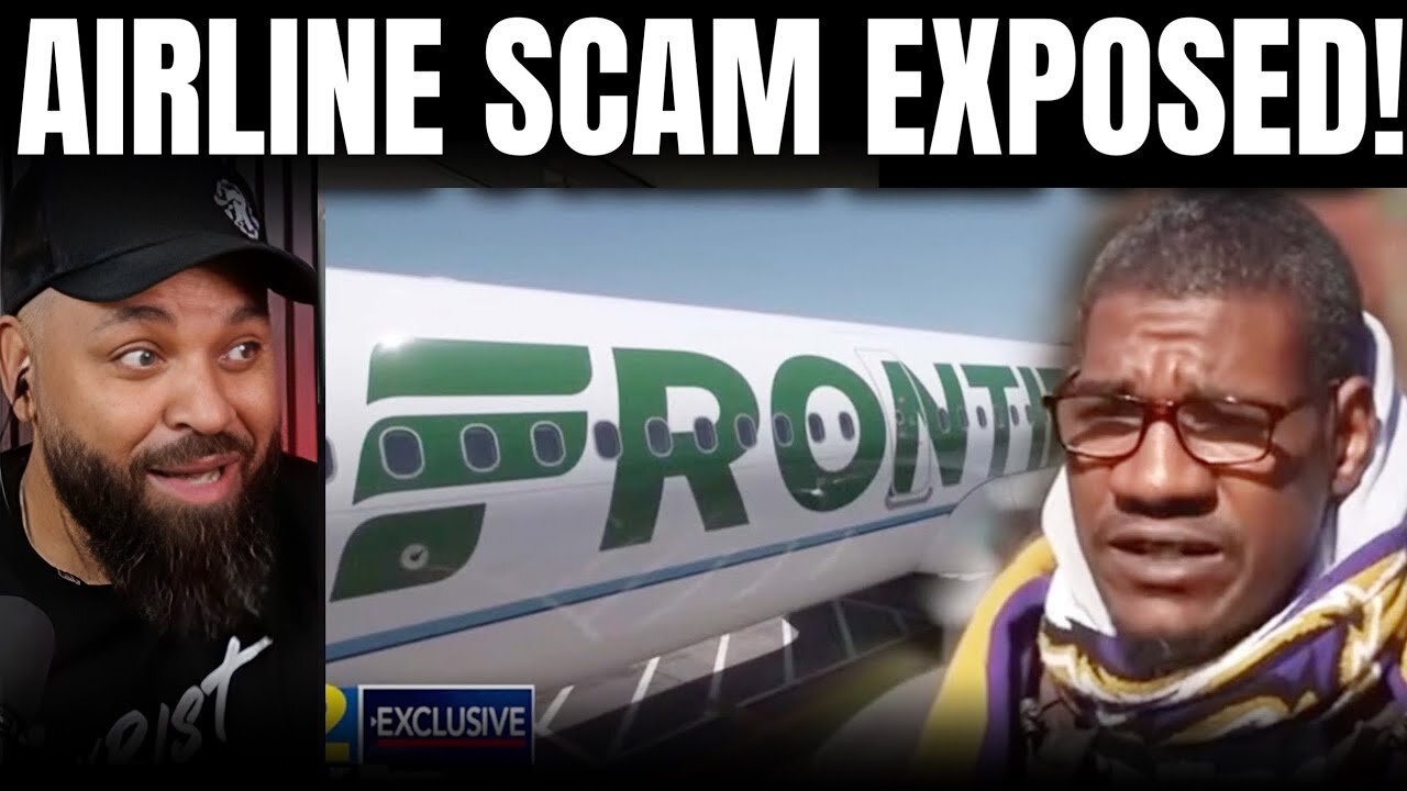 Frontier employees Caught doing the UNTHINKABLE to Passengers 🤯