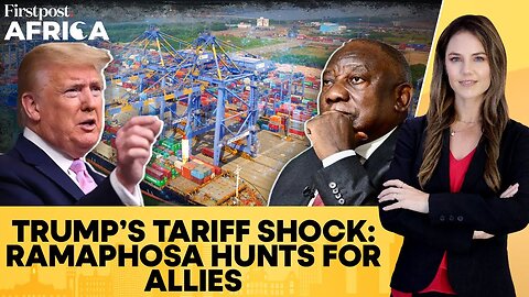 Trump Tariffs: South Africa's Ramaphosa Seeks New Allies After 30% US Levy | Firstpost Africa | N18G