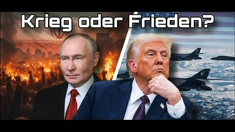 🎥 Venezuela, Iran, Grönland: Welchen Plan verfolgt Trump?