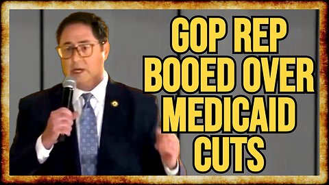 GOP Congressman BOOED Over MEDICAID CUTS in DEEP RED District