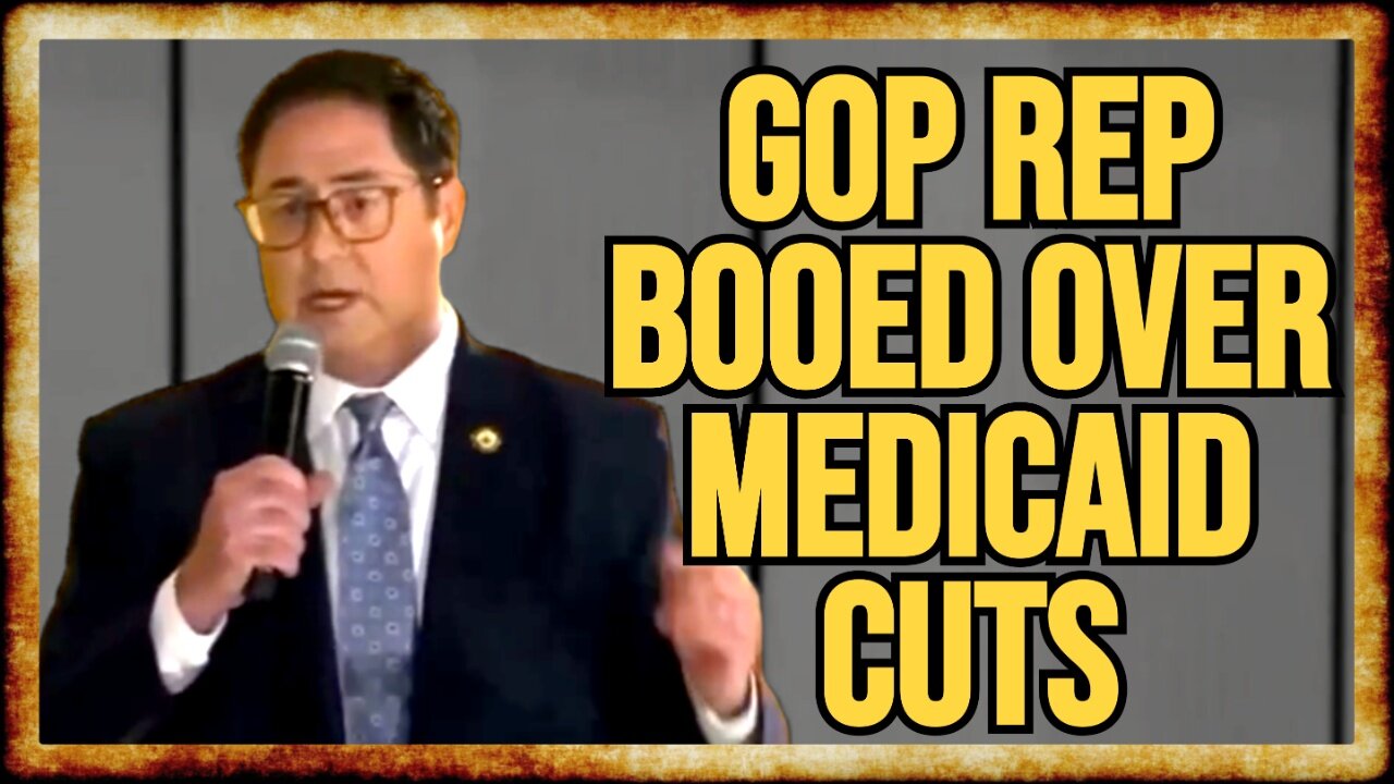 GOP Congressman BOOED Over MEDICAID CUTS in DEEP RED District