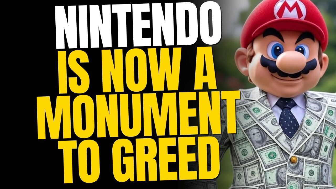 Nintendo Has Turned Gaming Into A Monument For Greed
