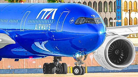 ✈️ 100 TAKEOFFS & LANDINGS 🇺🇸 Los Angeles LAX Airport Plane Spotting 🇺🇸 A380 747 777 MD11 A350 787