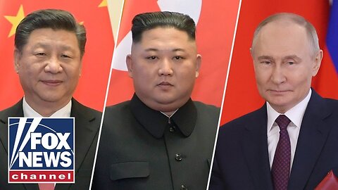 Kim Jong Un to visit Xi, Putin as Russia faces looming Trump deadline
