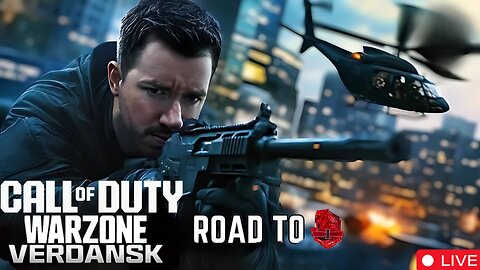 Cleaning the streets of Verdansk with vibes✌ RANKED🤖