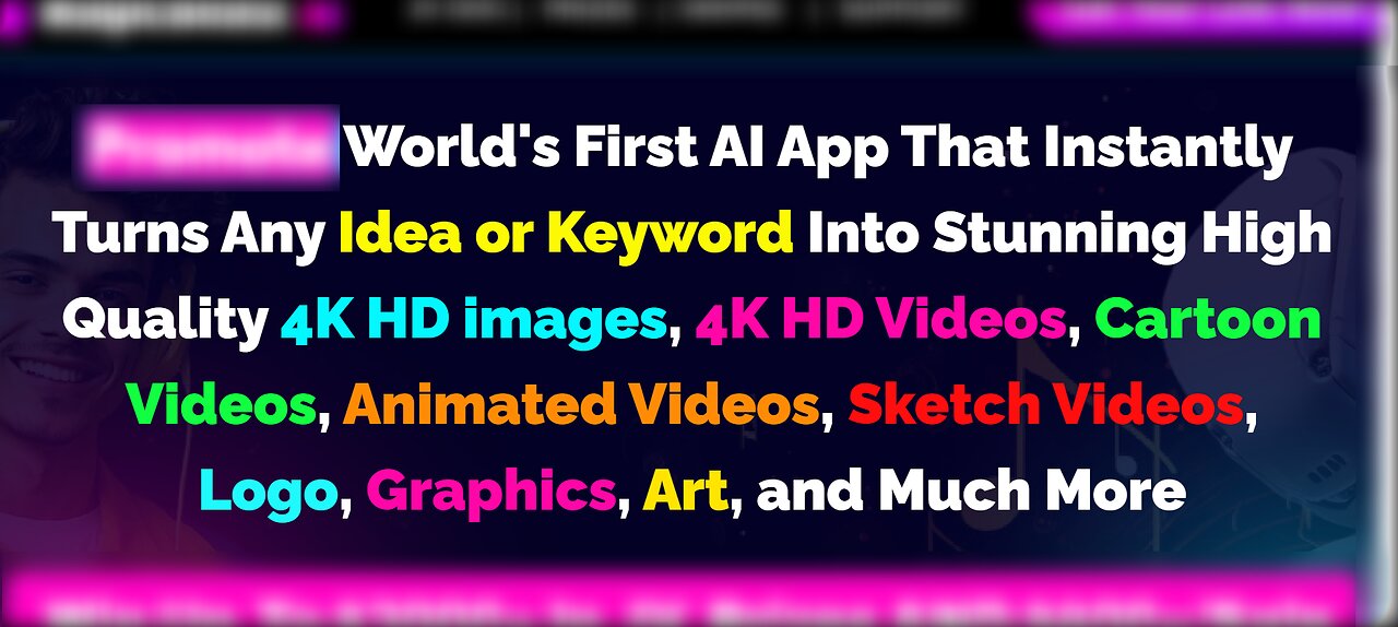 MagicBeast AI Overview: AI instantly turns any idea or keyword into stunning high quality 4K Visuals