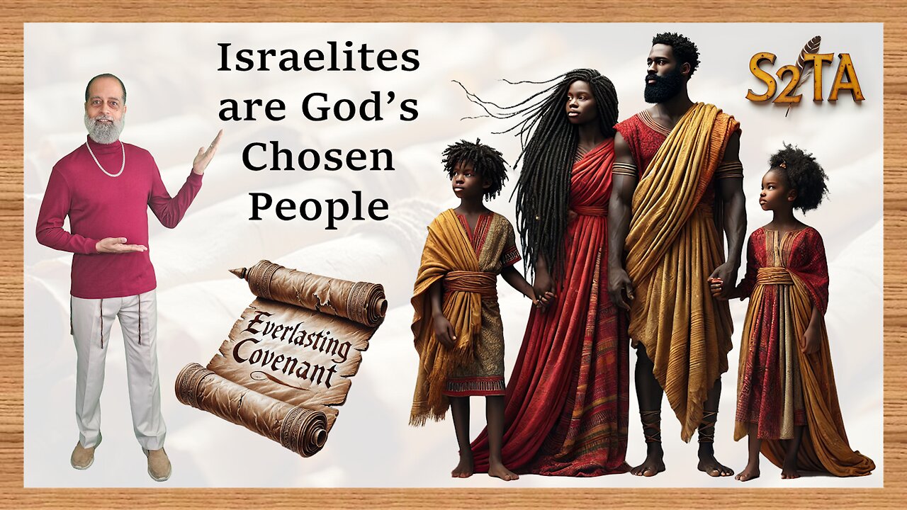 Israelite Writings – Chosen People – E9