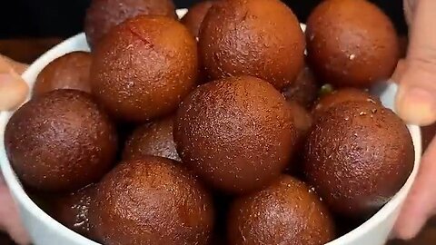 recipe of cashew gulab jamun Indian dessert # Cooking recipes
