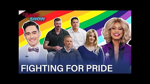 Unpacking Corporate "Pride," Trump's Trans Military Ban and Anti-LGBTQ Legislation | The Daily Show