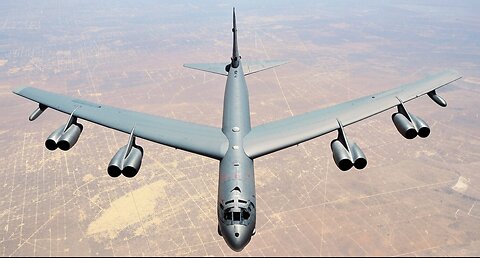 Record Emergency Action Messages! B-52's over Europe. Putin Trump Talks.