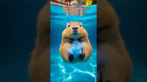 Capybara 😍 🎈