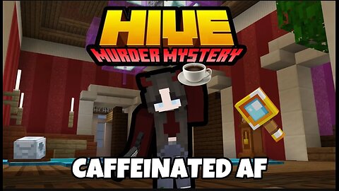 I Played Minecraft Murder Mystery While OVER-CAFFEINATED... ☕😵
