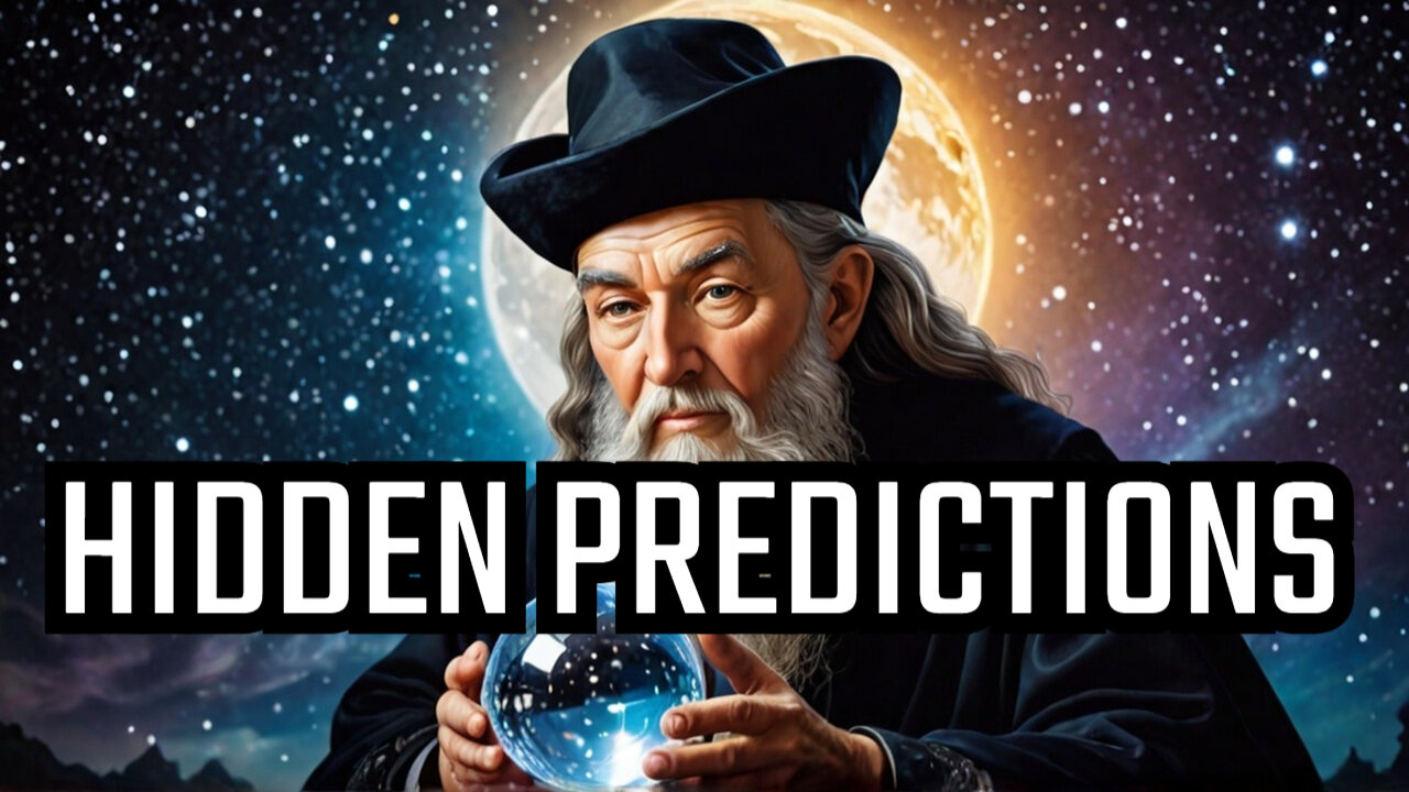 WHAT Did Nostradamus REALLY Predict?