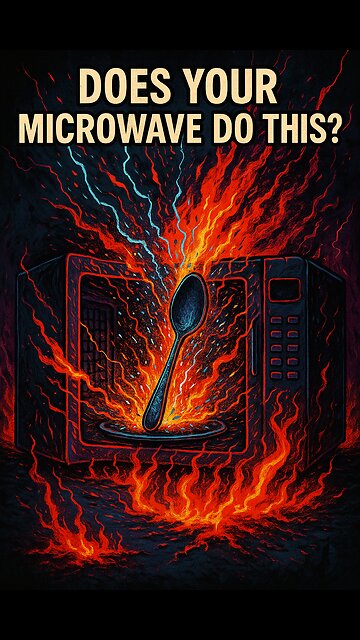 Does Your Microwave Do This Too? ⚡💥