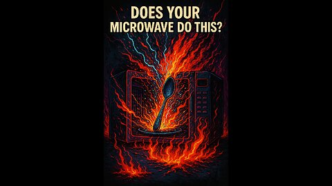 Does Your Microwave Do This Too? ⚡💥
