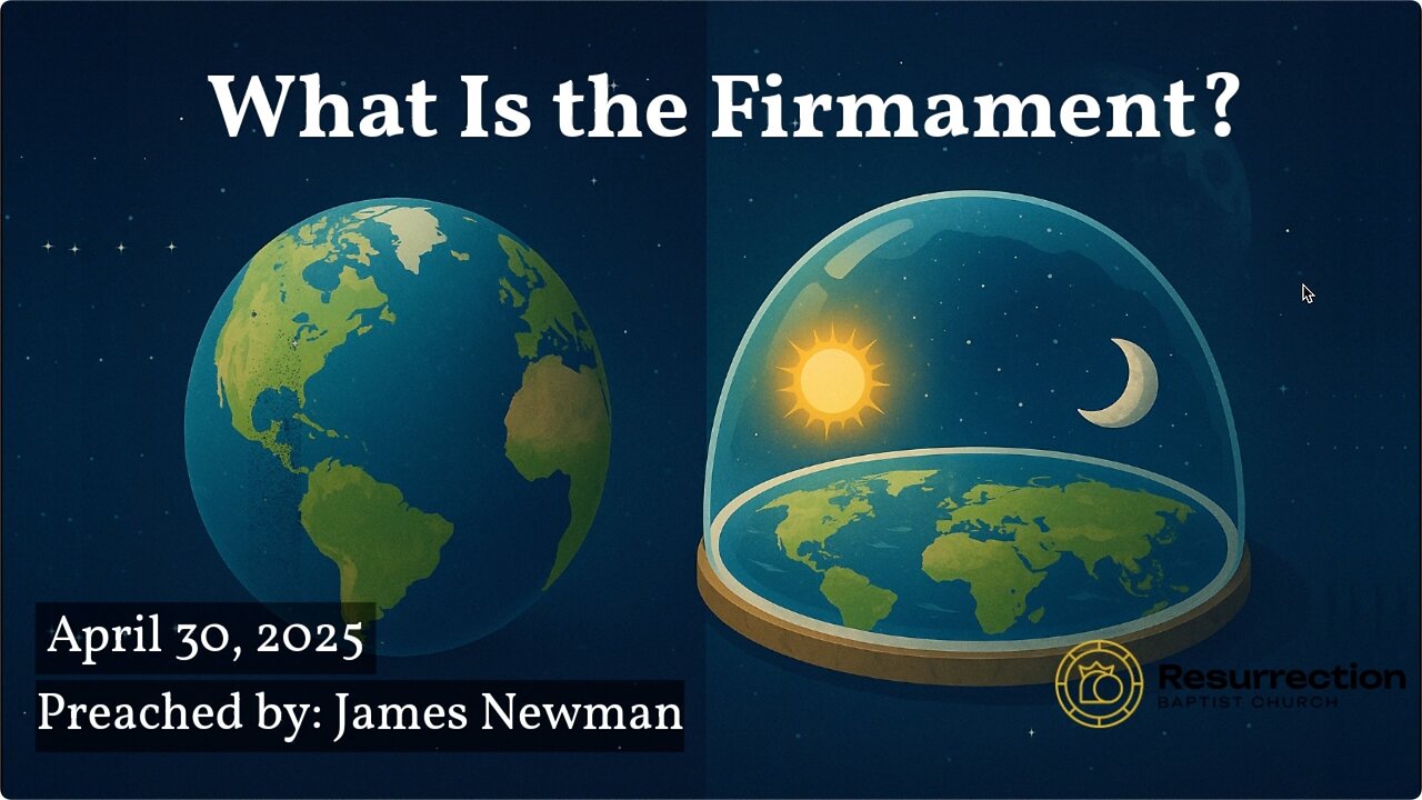 What Is the Firmament?