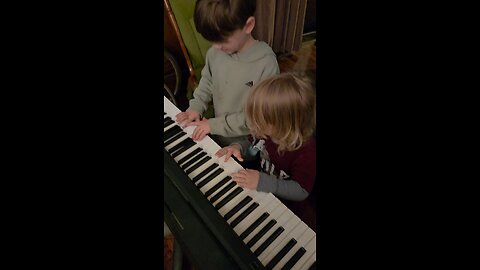 piano playing fun
