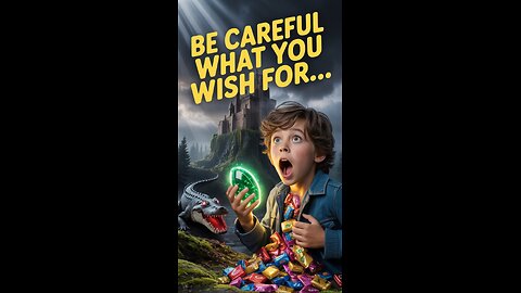 He Found a Wishing Stone… But What Happened Next Will Shock You! DollarDashEx