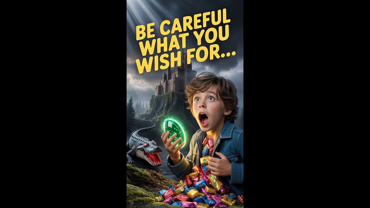 He Found a Wishing Stone… But What Happened Next Will Shock You! DollarDashEx
