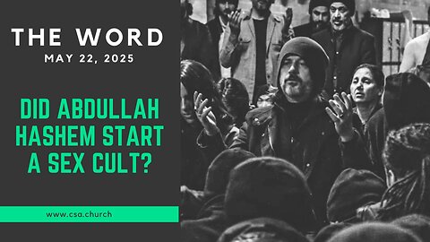 Did Abdullah Hashem start a sex cult?