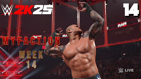 WWE 2K25 My Faction Week 14: Randy Orton!