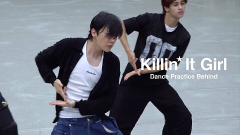 j-hope ‘Killin' It Girl’ Dance Practice Behind - BTS (방탄소년단)