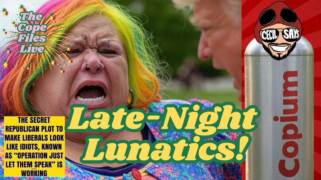 Cope Files Live - Late-Night Lunatics.