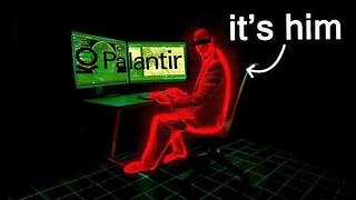 This Guy/Corporation Is Watching You Right Now, Peter Thiel - Palantir! Moon