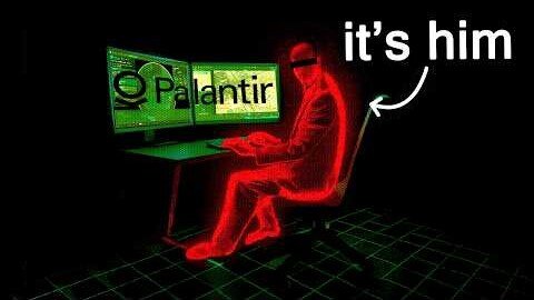 This Guy/Corporation Is Watching You Right Now, Peter Thiel - Palantir! Moon