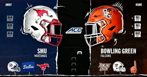 S5 Ep11 Bowling Green vs SMU: Down 14 in the 1st!