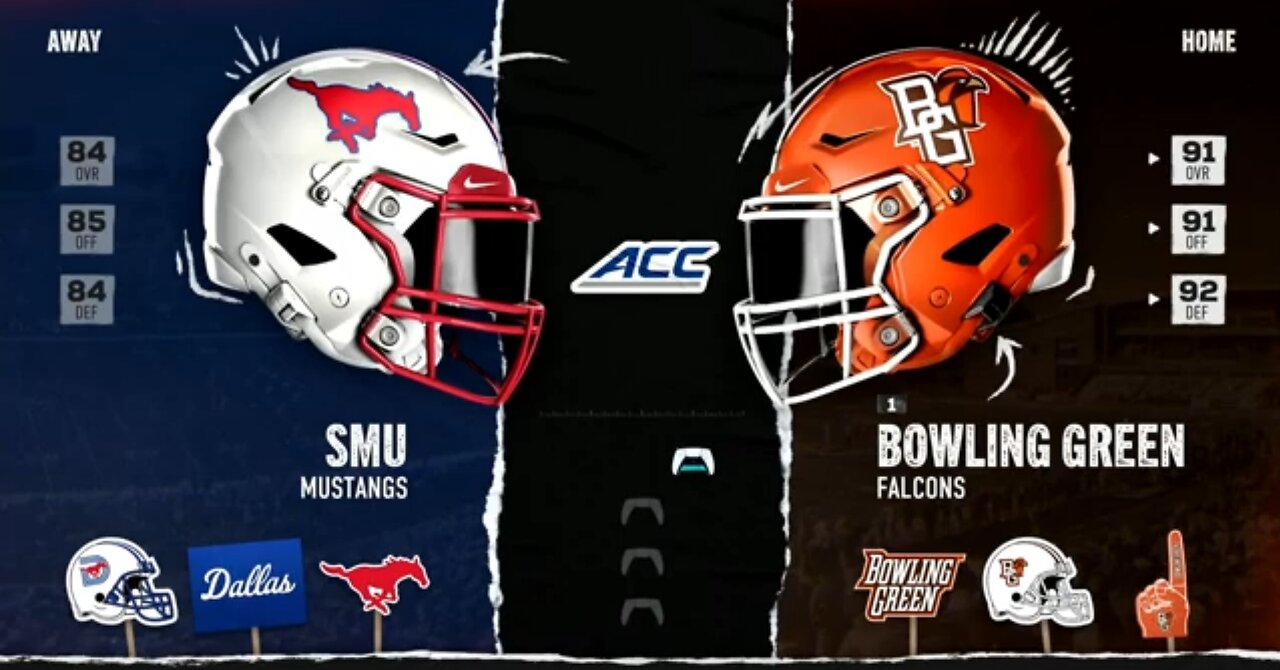 S5 Ep11 Bowling Green vs SMU: Down 14 in the 1st!
