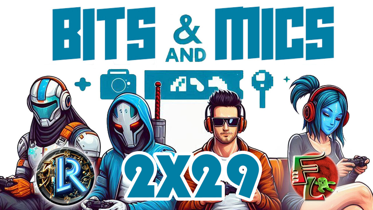 Pódcast 2X29 Bits & Mics: A vueltas con Nintendo Switch 2