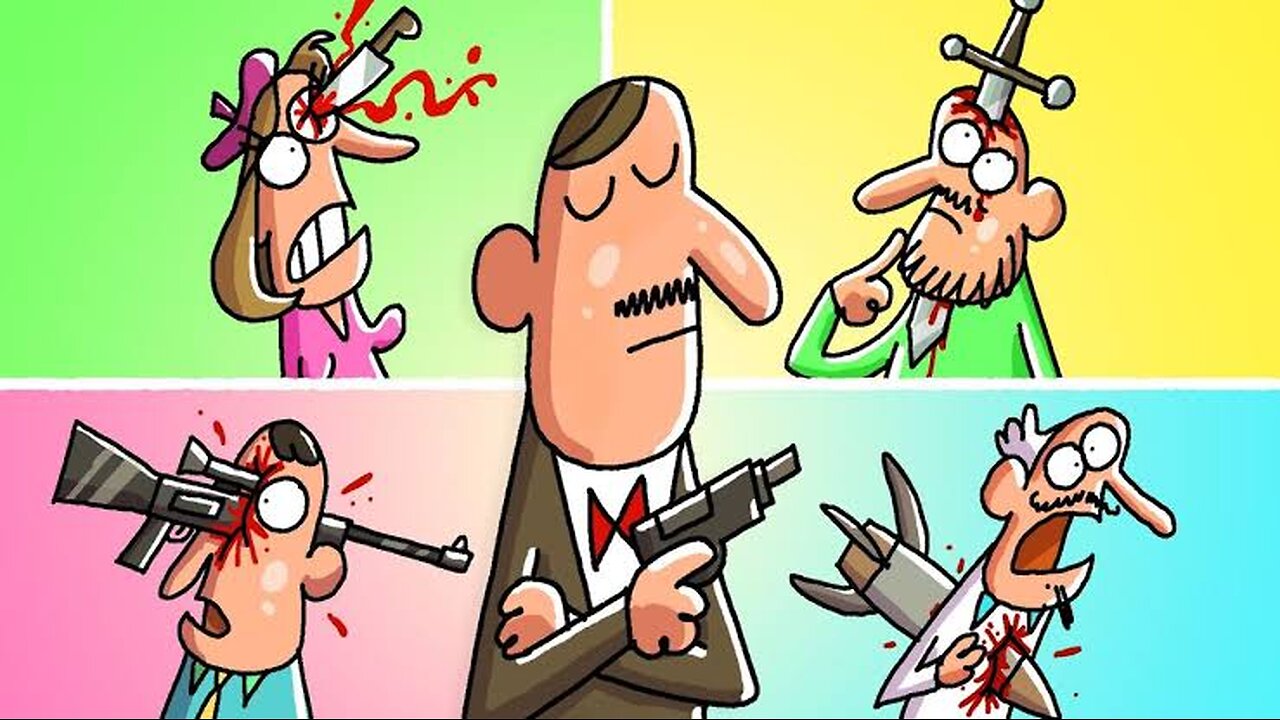 Top 10 HITMAN Cartoons ALL TIME | The BEST of Cartoon Box | Hilarious Hitman Compilation