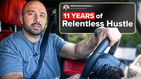 $1.20 Deliveries to Luxury Living – This Is What 11 Years of Grind Looks Like
