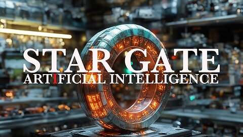TRUMP & Ai Stargate - Fallen Angel Tech?