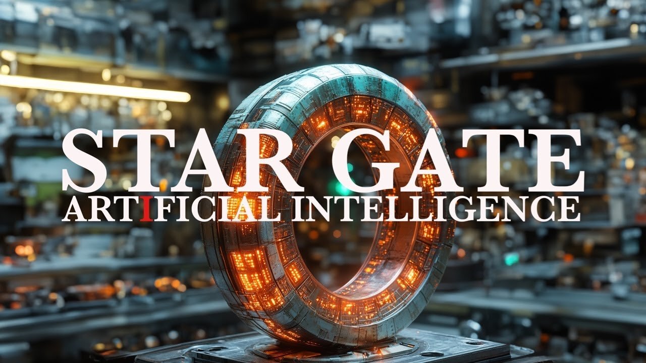 TRUMP & Ai Stargate - Fallen Angel Tech?