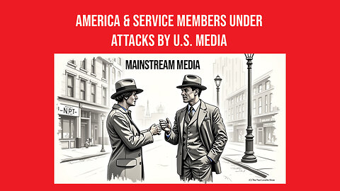 Mainstream Media Hates America And Its Success