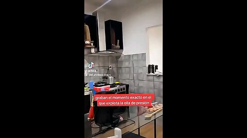 graban el momento exacto de la olla de presión