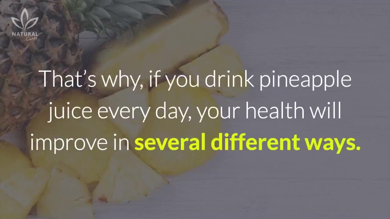 "Rapid Weight Loss, Joint Pain and Inflammation Relief with This Drink"