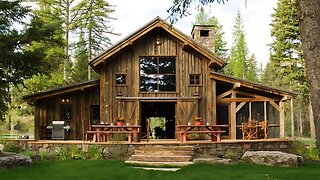 CABIN HOUSE IDEAS