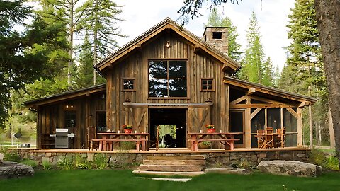 CABIN HOUSE IDEAS