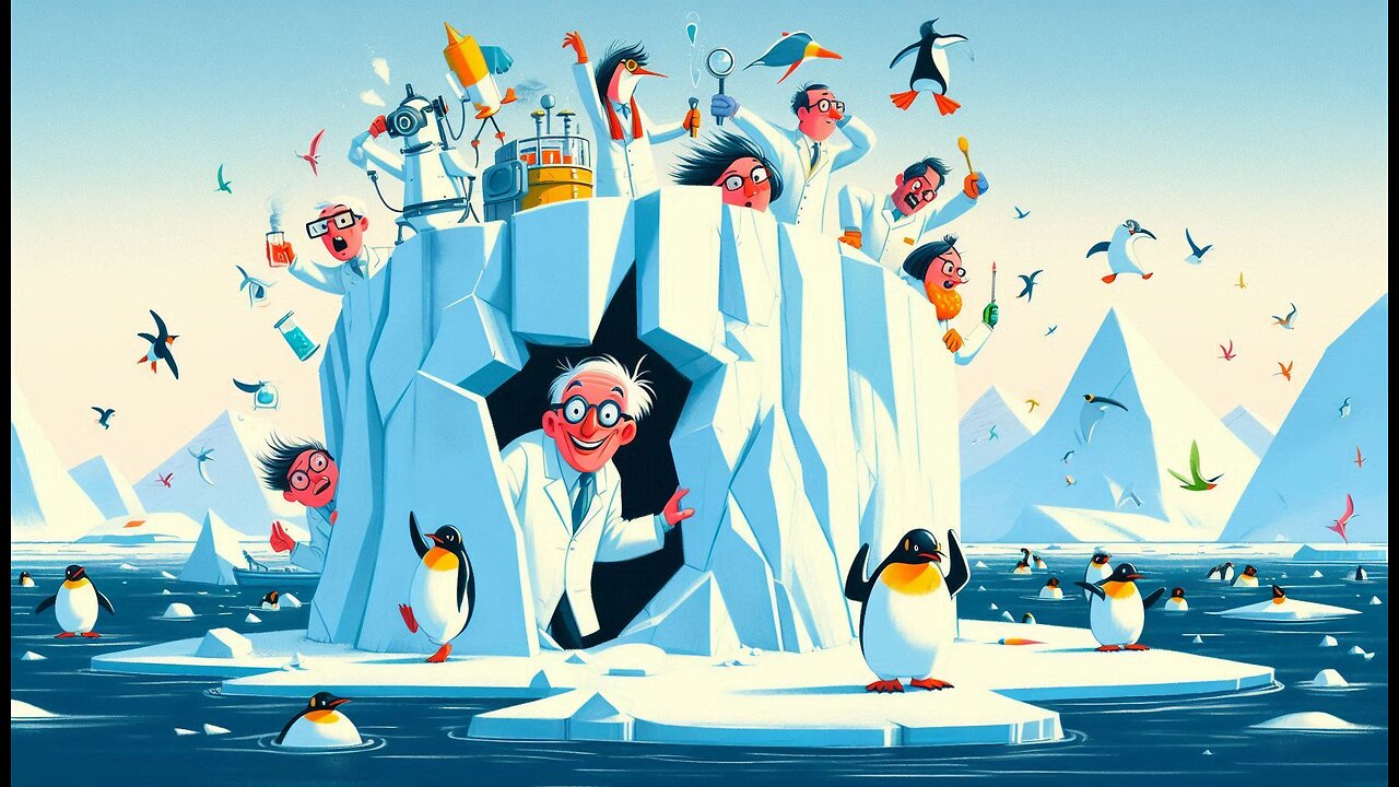 Scientists Are Hiding This About Antarctica!