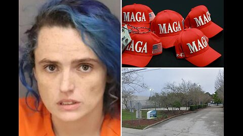 Blue Haired Florida Feminist Is Arrested After Assaulting Elderly Man Because He Wore A MAGA Hat