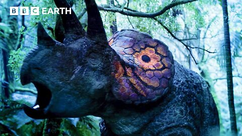 Greatest Standoff: T.rex vs Triceratops | Walking with Dinosaurs | BBC Earth