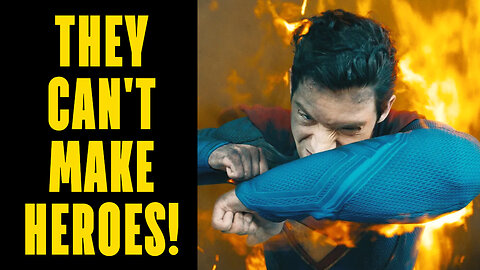 Author SLAMS Modern Media For DESTROYING The Concept Of Heroes