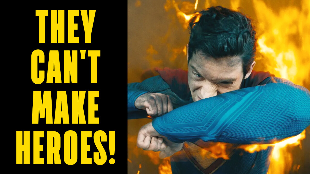 Author SLAMS Modern Media For DESTROYING The Concept Of Heroes