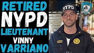 Retired NYPD Lieutenant Vinny Varriano